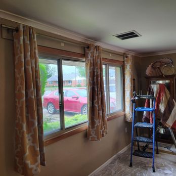 Ram Handyman Services - New curtain rod installed - Handyman Near Me Ram Handyman Services - New curtain rod installed - Handyman Near Me