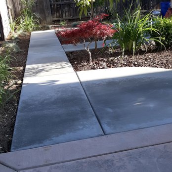Terrain Creations - Completed cement work - Landscaping Near Me Terrain Creations - Completed cement work - Landscaping Near Me