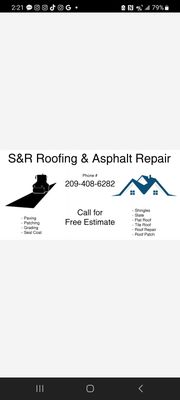 S&R Roofing & Asphalt Repair