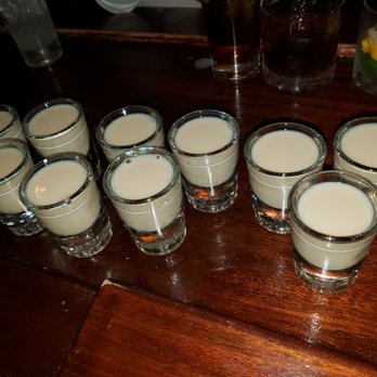 Babs' Underground Lounge - Shots for all. Great place for a group gathering. - Lounges Near Me - Ann Arbor, Michigan