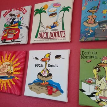 Duck Donuts - Shirts - Donuts Near Me - Kitty Hawk, North Carolina