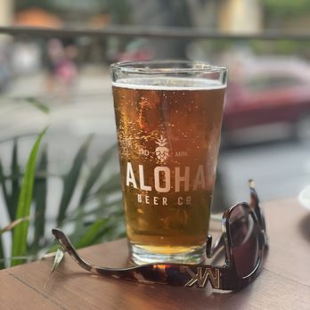 Aloha Steak House - Hibiscus beer - Steakhouses Near Me - Honolulu, Hawaii Aloha Steak House - Hibiscus beer - Steakhouses Near Me - Honolulu, Hawaii