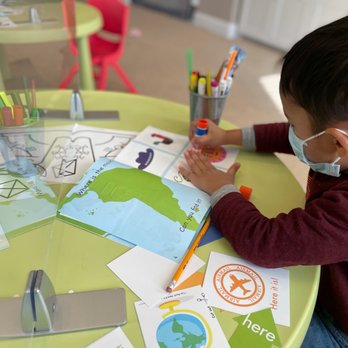 Little Feet Preschool - Learning about geography. - Child Care & Day Care Near Me Little Feet Preschool - Learning about geography. - Child Care & Day Care Near Me