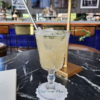 Call Me Pearl - The Spring Thyme - Cocktail Bars Near Me - Denver, Colorado