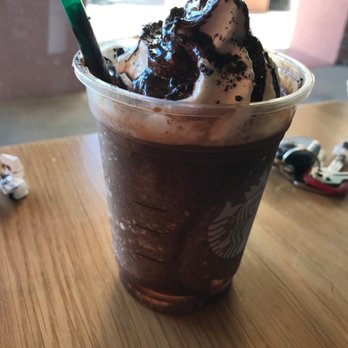 Starbucks - Mocha cookie crumble frappe - Coffee & Tea Near Me - Hercules, California Starbucks - Mocha cookie crumble frappe - Coffee & Tea Near Me - Hercules, California