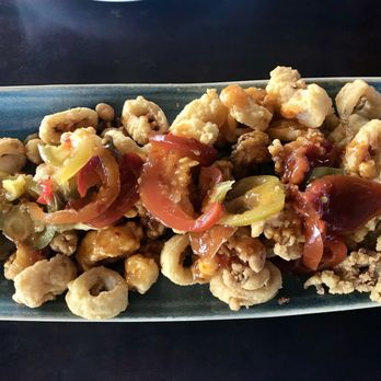 Shipwrecked - Calamari "spicy" - New American Near Me - Falmouth, Massachusetts