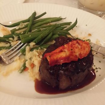 1906 Fine Dining - Filet & Tiny Piece of Lobster - New American Near Me - Kennett Square, Pennsylvania