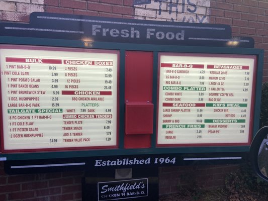 Menu photo 7 Smithfield's Chicken 'N Bar-B-Q Wake Forest, NC