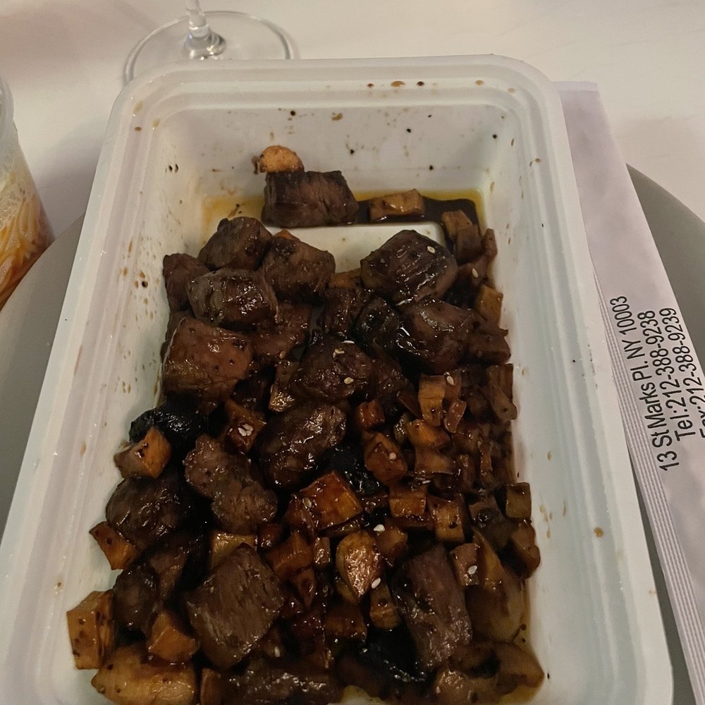 The Bao - Short rib with black garlic $40 - Shanghainese Near Me - New York, New York The Bao - Short rib with black garlic $40 - Shanghainese Near Me - New York, New York