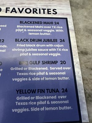 Menu photo 3 Hometown Seafood Corpus Christi, TX Menu photo 3 Hometown Seafood Corpus Christi, TX