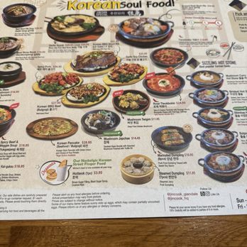 Jin Cook - Menu - Korean Near Me - Glendale, California Jin Cook - Menu - Korean Near Me - Glendale, California