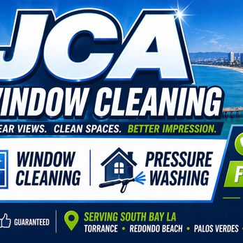 JCA Window Cleaning - Window Washing Near Me - Lawndale, California