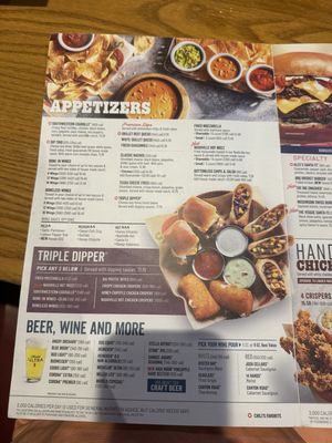 Menu photo 2 Chili's Buena Park, CA