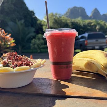 Kalalea Juice Hale - Look at that view! - Coffee & Tea Near Me - Anahola, Hawaii