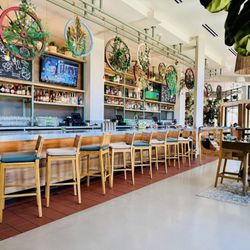 Valley Goat - Inside decor.