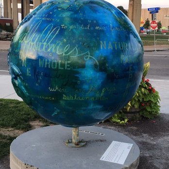Cool Globes Exhibit - Local Flavor Near Me - Buffalo, New York