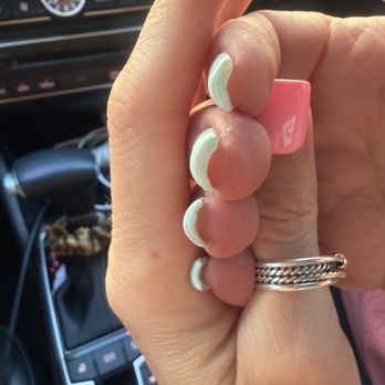 Queen Nails & Spa - Thick...thin...uneven - Nail Salons Near Me - Las Vegas, Nevada