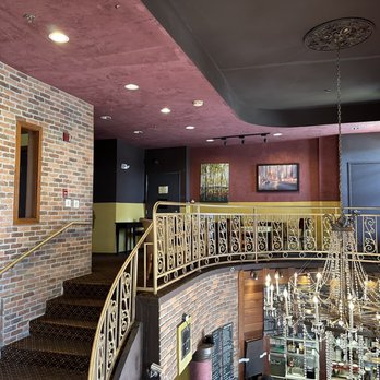 Bricks & Scones - a staircase in a building - Coffee & Tea Near Me - Los Angeles, California Bricks & Scones - a staircase in a building - Coffee & Tea Near Me - Los Angeles, California