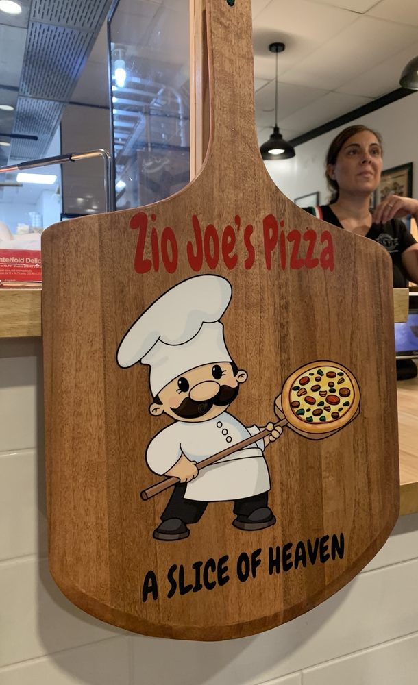 Zio Joe's Pizza Logo
