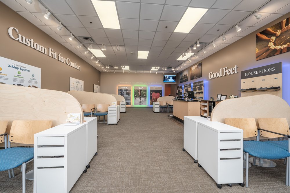 THE GOOD FEET STORE Updated August 2024 4021 West 41st St, Sioux