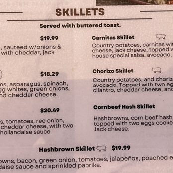 Toast Cafe & Grill - Menu - Breakfast & Brunch Near Me - Pleasanton, California Toast Cafe & Grill - Menu - Breakfast & Brunch Near Me - Pleasanton, California
