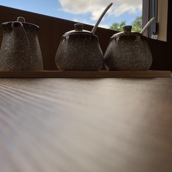 KYLIN SUSHI & HIBACHI - Cute soy sauce server set. - Japanese Near Me - Canton, Georgia KYLIN SUSHI & HIBACHI - Cute soy sauce server set. - Japanese Near Me - Canton, Georgia