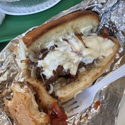 Philly cheesesteak