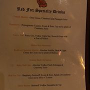 THE RED FOX STEAKHOUSE AND PIANO BAR - 393 Photos & 737 Reviews - 2200