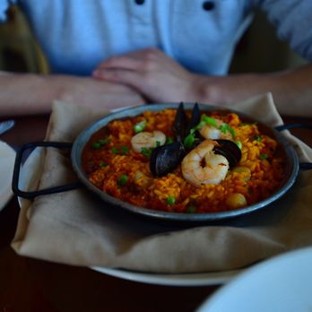 Palette Bistro - Seafood Paella - Mediterranean Near Me - Petoskey, Michigan