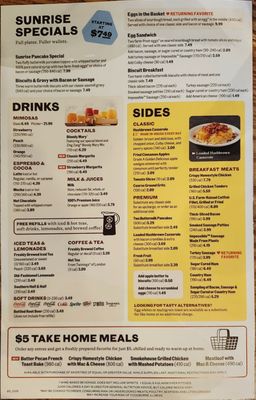 Menu photo 5 Cracker Barrel Old Country Store Round Rock, TX Menu photo 5 Cracker Barrel Old Country Store Round Rock, TX