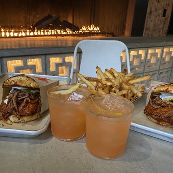 The Crack Shack - 2 Fire Birds, 2 Santa's little Helpers w Mezcal, 1 chicken fat fries.... Ohhhhhhh my..... - Chicken Shop Near Me - Costa Mesa, California The Crack Shack - 2 Fire Birds, 2 Santa's little Helpers w Mezcal, 1 chicken fat fries.... Ohhhhhhh my..... - Chicken Shop Near Me - Costa Mesa, California