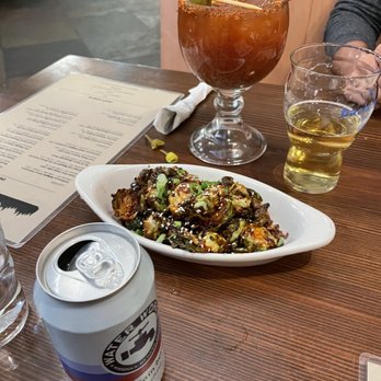 Backcountry Burger Bar - Brussels, seltzer, Michelada - New American Near Me - Bozeman, Montana