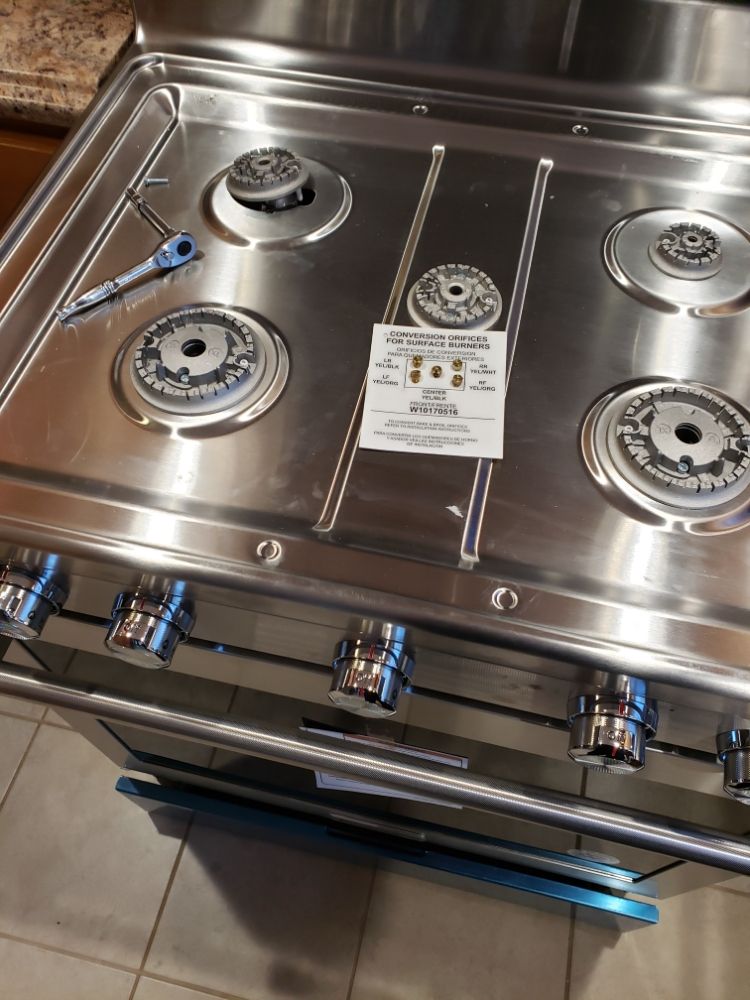 Slide of O'Neil family Installations