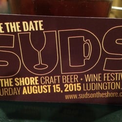 Suds On The Shore - Craft Beer And Wine Festival - 2015 Date