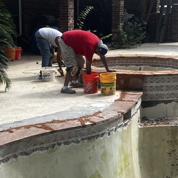 Inspire Pool Plastering & Repairs - Pool & Hot Tub Service Near Me - Pasadena, Texas