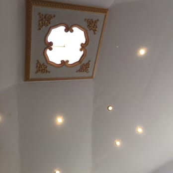 Viking Pizza - Fancy ceiling,,,, - Restaurants Near Me - Roskilde, 85