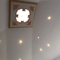 Viking Pizza - Fancy ceiling,,,,