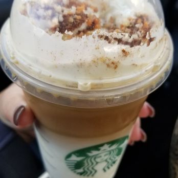 Starbucks - Iced caramel macchiato with autumn sugar topping! - Coffee & Tea Near Me - Williamsville, New York Starbucks - Iced caramel macchiato with autumn sugar topping! - Coffee & Tea Near Me - Williamsville, New York