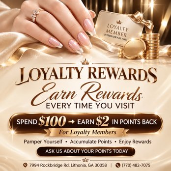 Nails International - Nail Salons Near Me - Lithonia, Georgia Nails International - Nail Salons Near Me - Lithonia, Georgia