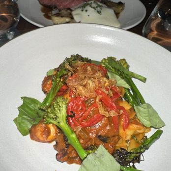 Bûcheron - Octopus pasta - French Near Me - Minneapolis, Minnesota