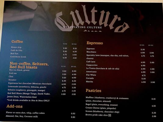 Menu photo 6 A Cup Of Joe Chicago, IL Menu photo 6 A Cup Of Joe Chicago, IL
