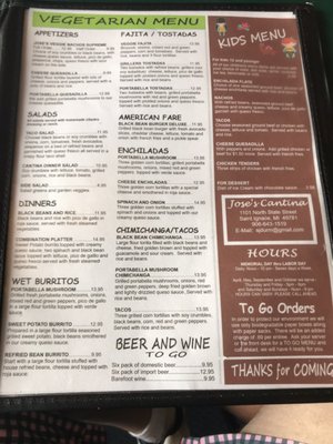 Menu photo 7 Jose's Cantina St. Ignace, MI Menu photo 7 Jose's Cantina St. Ignace, MI