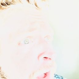 Me looking inside my new fridge. Me looking inside my new fridge.