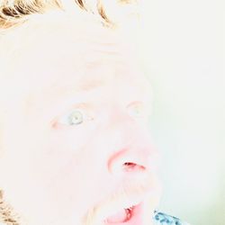 Garrity Appliance - Me looking inside my new fridge.