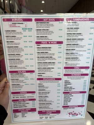 Menu photo 7 Patty’s Diner Burlingame, CA