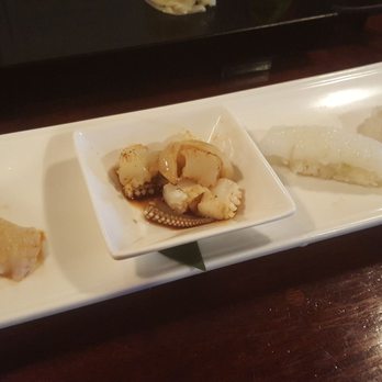 Sun Sushi - Aori ika (bigfin reef squid), the king of squid. - Japanese Near Me - Santa Barbara, California Sun Sushi - Aori ika (bigfin reef squid), the king of squid. - Japanese Near Me - Santa Barbara, California