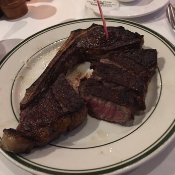 Benjamin Steakhouse - An extremely hard steak - Steakhouses Near Me - White Plains, New York