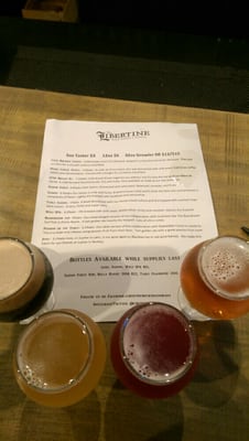 Libertine Brewing Company by null