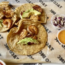 Taco Inc Mexican Bar & Grille - Shrimp fajitas