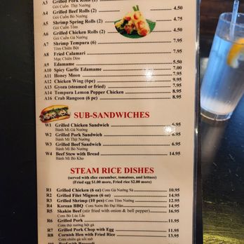 Pho Bistro 2 - a menu for a restaurant - Vietnamese Near Me - Lewisville, Texas